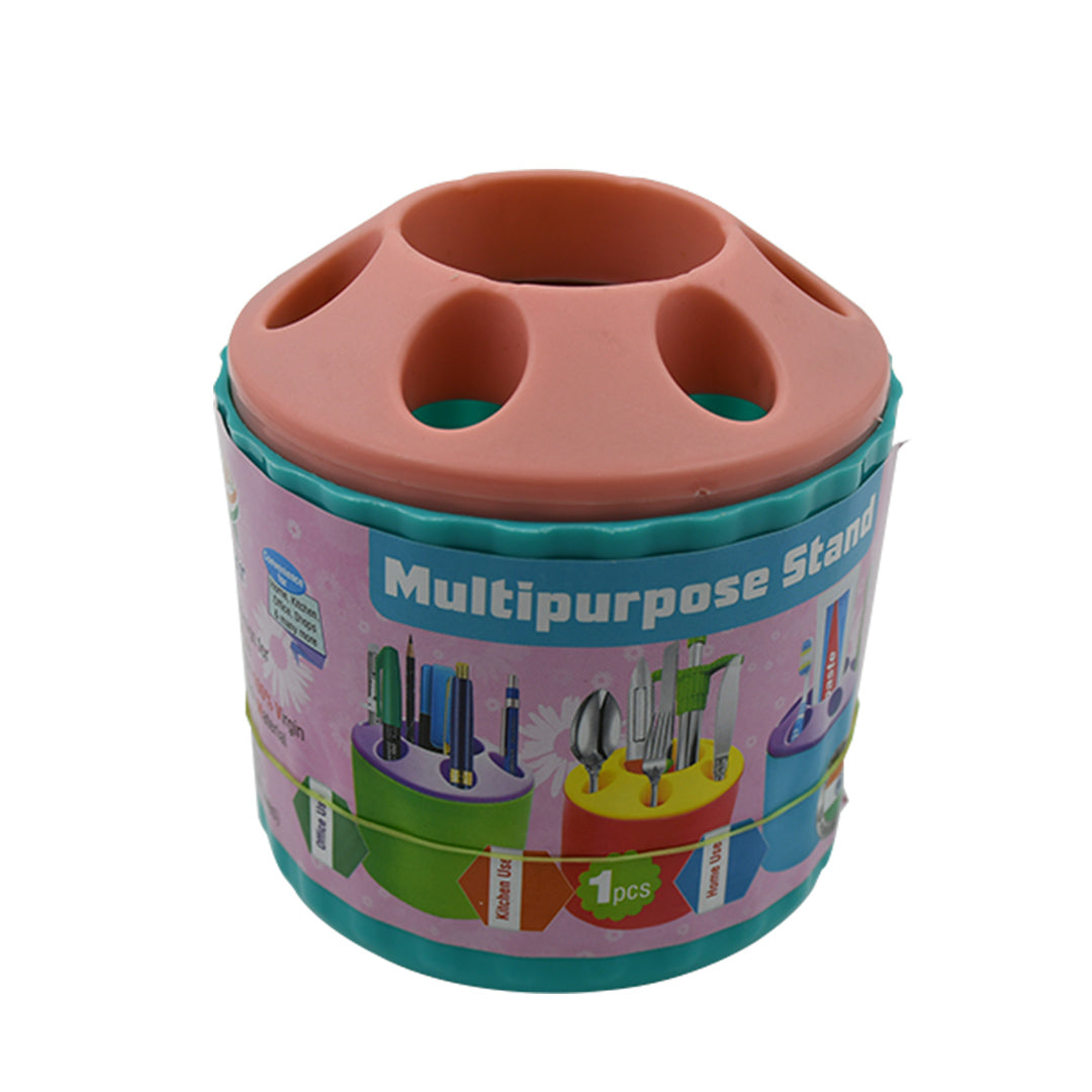 4273 Plastic Round Multi-Purpose Toothpaste Stationary Pen Pencil Holder, Mini Desk Office Desktop Stationery Organizer Bathroom Shelves for Adults Multifunctional (1 Pc) 4273 Plastic Round Multi-Purpose Toothpaste Stationary Pen Pencil Holder, Mini Desk Office Desktop Stationery Organizer Bathroom Shelves for Adults Multifunctional (1 Pc)